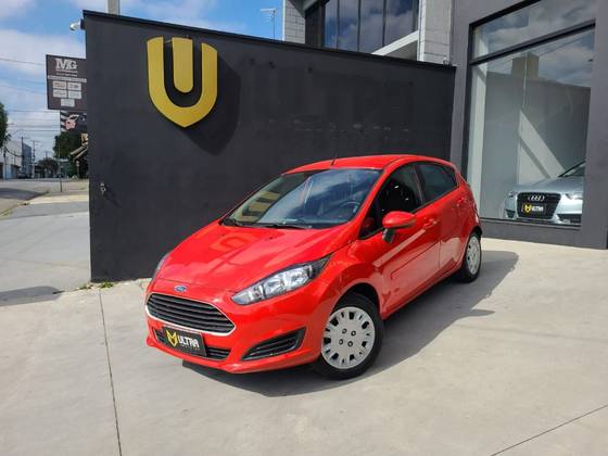 FORD FIESTA 1.5 S HATCH 16V FLEX 4P MANUAL FORD FIESTA 1.5 S HATCH 16V FLEX 4P MANUAL
